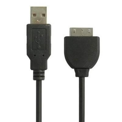 USB-кабель - PSP - GO - Черный - USB-подключение - Аксессуар для зарядки и передачи данных