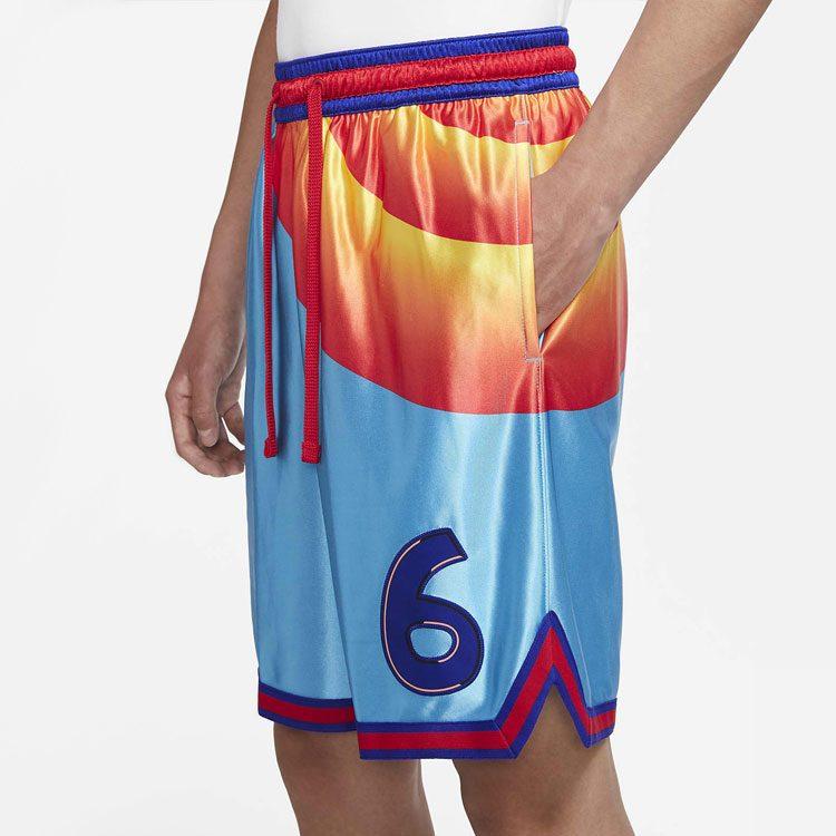 Nike Спортивные шорты мужские синие умеренные DJ3869-434