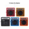 Tickas Mini Guitar Amplifier, 5W Mini Guitar Amplifier with 3.5mm and 6.35mm Inputs, 1/4-Inch Output, Speaker, Volume, Tone, and Overdrive Adjustments
