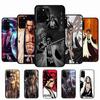 Кенпачи Зараки Аниме B-Bleach Чехол для телефона Силиконовый PC+TPU Для Samsung S10 20 30 22 23 24 Plus Lite Ultra Чехол