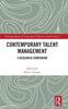 Книга Contemporary Talent Management : A Research Companion