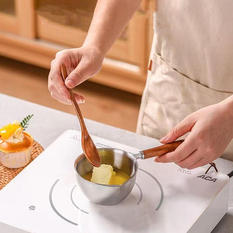 Pot Saucepan Pan Milk Sauce Cooking Soup Oil Pots Warmer Stock Ladle Induction Butter Melting Coffee Noodle Casserole Mini Boil