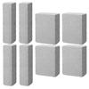 8 Pcs Pool Pumice Stone Swimming Pool Tile Cleaner Pool Cleaning Pumice Block for Pools Kitchens Grills Toilets