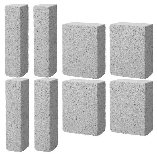 8 Pcs Pool Pumice Stone Swimming Pool Tile Cleaner Pool Cleaning Pumice Block for Pools Kitchens Grills Toilets