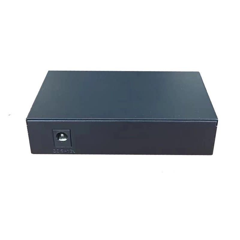 12V Metal Casing 5/8-Port Gigabit Network Switch