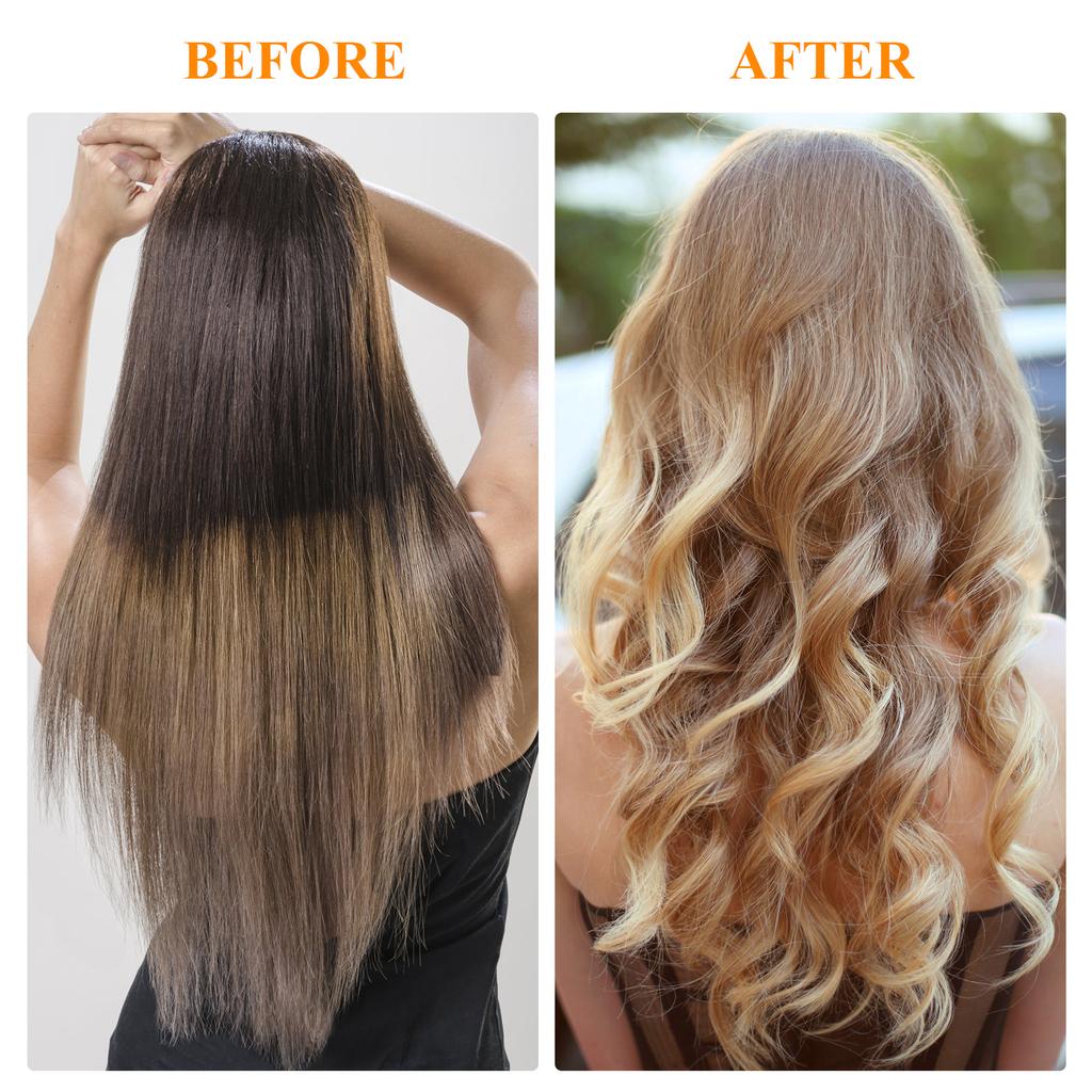 3PCS Lazy Hair Curler Hair Curling Tool Big Wavy Curling Tube Foam