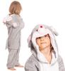 Piżama dla dzieci dziecięca kigurumi onesie kostium mysz szara 135-145 cm