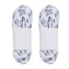 2 Pairs Waxed Hockey Skate Laces Molded Tip Waterproof Preventing Snow Figure Skate Laces for