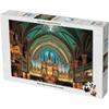 Пазл Notre Dame de Montreal Canadian Jigsaw TMX-200-012, 2000 деталей, разные цвета Пазл, Детские игры, Развивающие игрушки