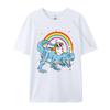 Boxer Riding Dinosaur T Rex Dog Lover Tshirt Funny Men T Shirts Cotton Tees Fitness Funny T Shirts Men