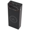 L16 QC 22.5W+15W Беспроводная зарядка Чехол для аккумуляторов 16x18650 Отсек для аккумуляторов DIY Power Bank для мобильных телефонов