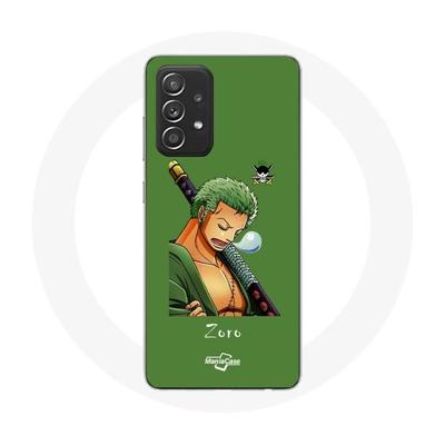 Coque Pour Samsung Galaxy A52 One Piece Manga Zoro Epée