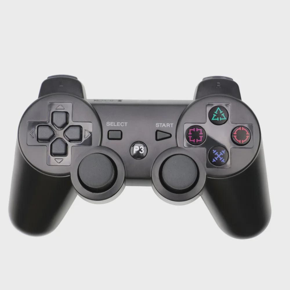 Беспроводной игровой контроллер PS3 с Bluetooth и вибрацией