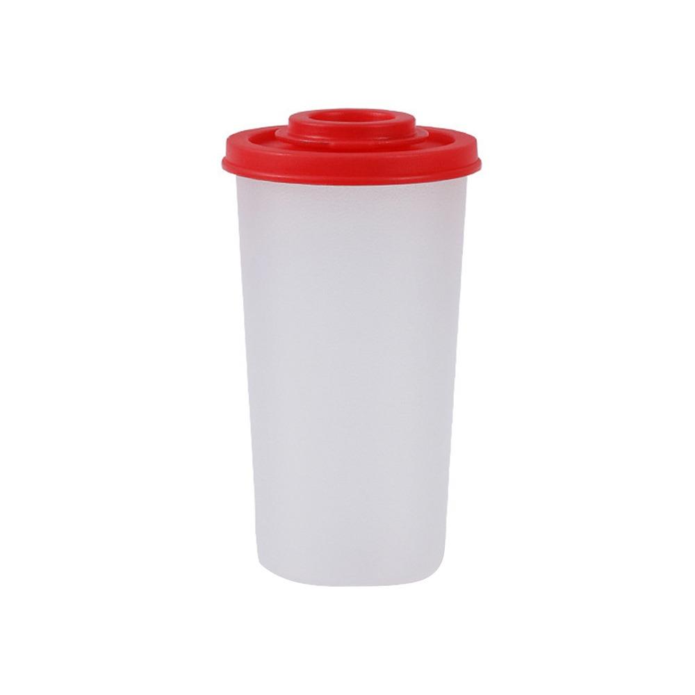 Plastic Seasoning Jar Mini Spice Container Durable Salt and Pepper Spice Shaker Salt Pepper Sugar