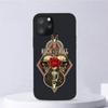 Чехол для телефона в стиле рок-н-ролл в стиле старой школы для Iphone 11 12 Mini 13 14 Pro Xs Max X 8 7 6s Plus 5 Se Xr Shell