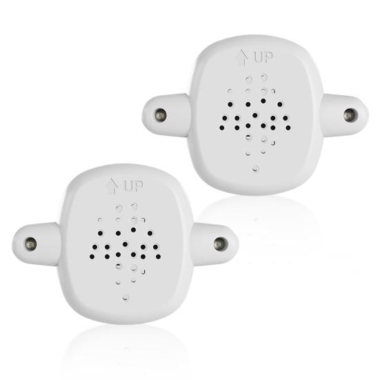 Yousheng 2 шт. адаптер для перил детских ворот, прочная детская защитная сетка, монтажное основание, универсальный комплект для установки сетки для детей, домашних животных, собак, кошек, лестничных стоек