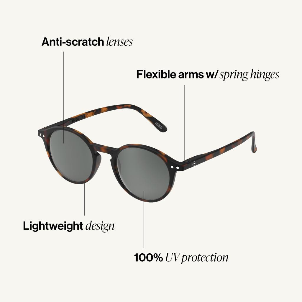 Izipij Sunglasses Tortoise Men's #D