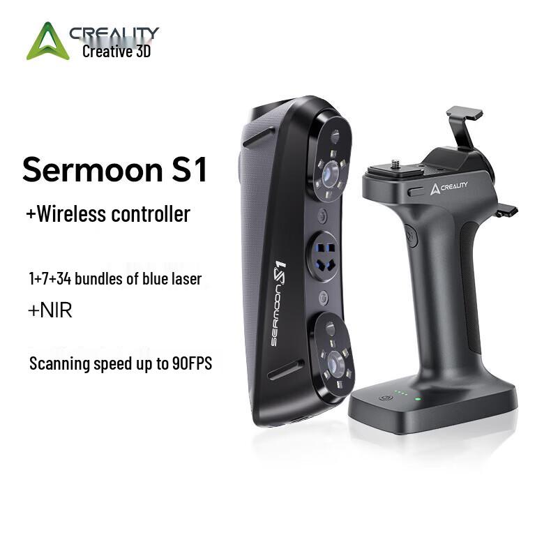 Creality Sermoon S1 Handheld 3D Scanner CN plug (adapter included)
