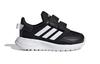 adidas Дышащие низкие кроссовки для малышей Neo Tensor Mesh Черно-белые для младенцев и малышей EG4142