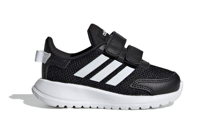 adidas Дышащие низкие кроссовки для малышей Neo Tensor Mesh Черно-белые для младенцев и малышей EG4142