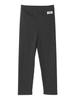 Ships Colors Ribbed Leggings, Machine Washable, Size 90-140cm, Dark Gray, 233800001