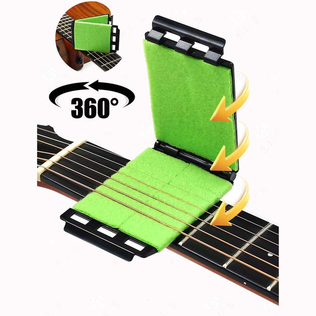 Очиститель струн для ухода за акустической и электрогитарой