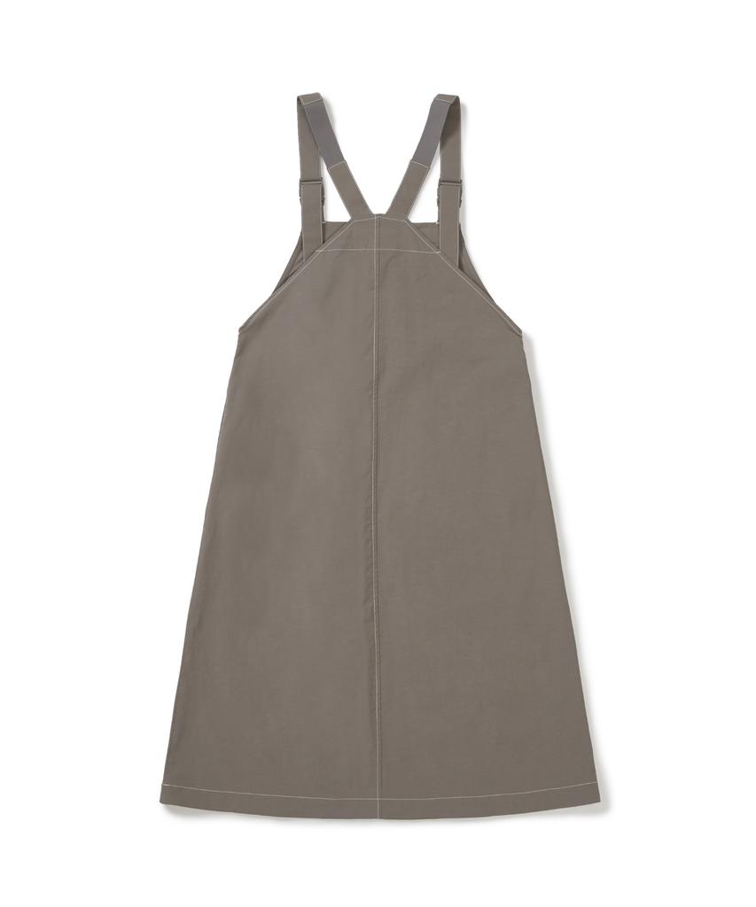 SNOWPEAK APPAREL Платье-комбинезон Kland (S26Zwdop11) Винтажный Серый
