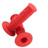1 Pair of 22 25mm 7 8  Universal Silicone Motorcycle Handlebars Hand Grips New Red