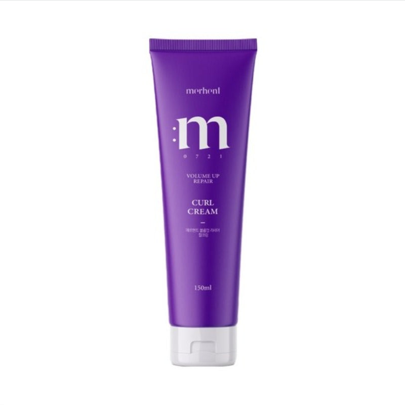 Merhent Volume Up Repair Hair Curl Cream 150ml*1Pc/2Pcs