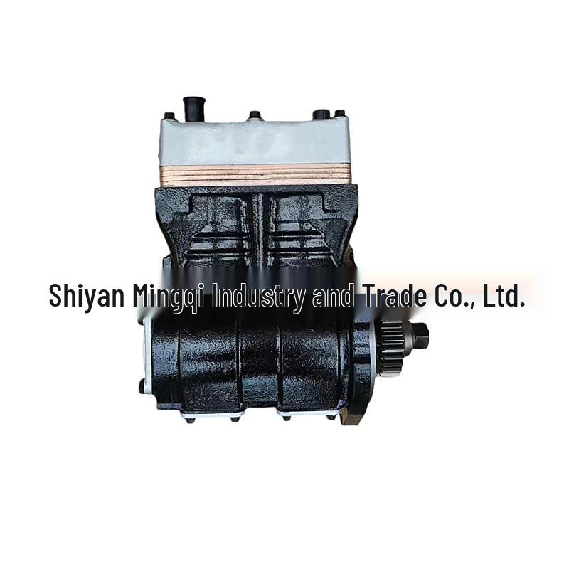 Compatible with Cummins M11 NT855 K19 Dual Cylinder Air Compressor Pump 3417958 3005386 3022314