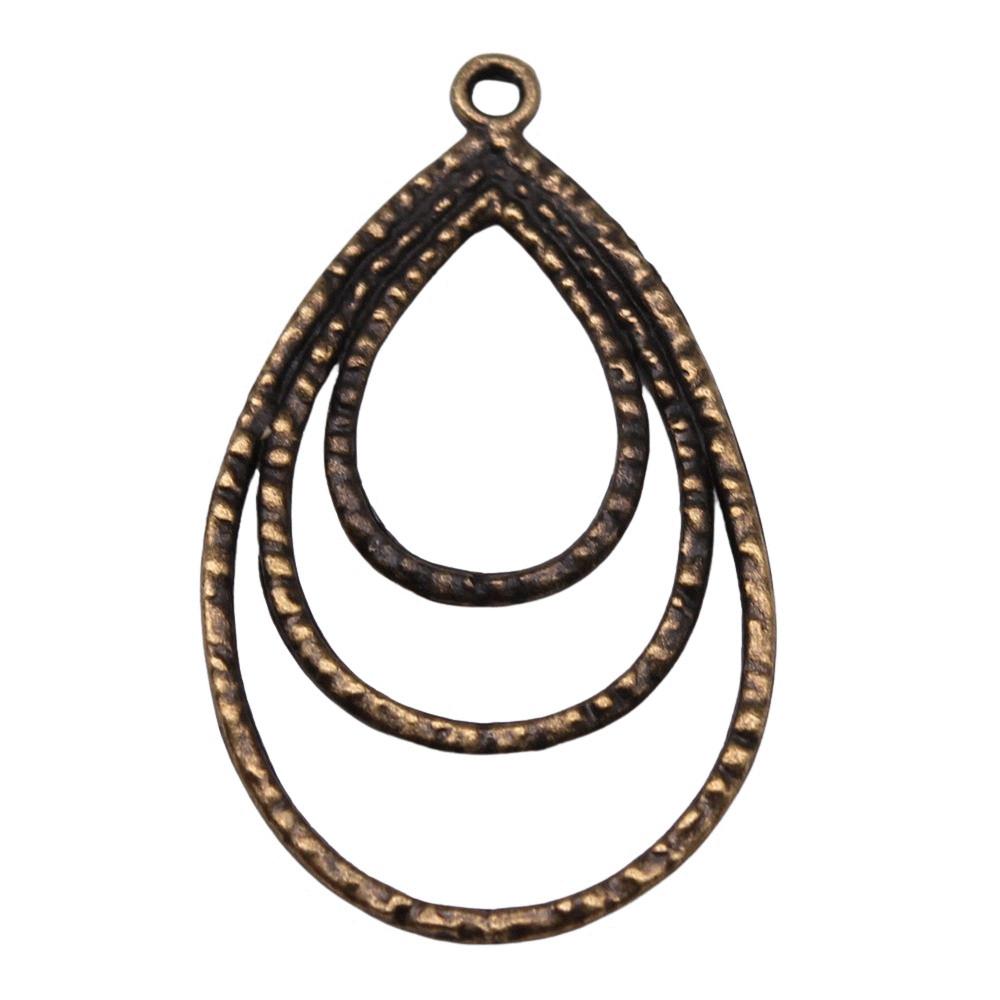 Шармы Волна Капля воды Завиток Подвески Детская бижутерия Материалы QC135