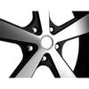 MIKKUPPA 20pcs 1/2-20 Lug Nuts Spline - Replacement forJeep Wrangler, Jeep Liberty, Jeep Grand Cherokee Aftermarket