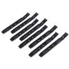 4Pair Black Chassis Hard Drive Mounting Desktop Hard Disk Bracket Computer Cooler Mounting Rail Hdd Shelf Slider