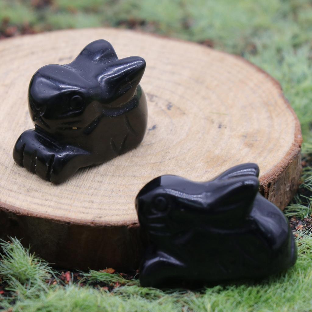 Статуя кролика из натуральных камней, резные фигурки животных, целебные кристаллы, декор для комнаты, драгоценный камень, брелок для рукоделия