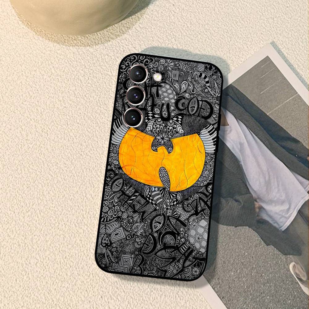 WU-T--TANG CLAN Чехол для телефона Samsung Galaxy S21 S22 S23 S24ULTRA S25ULTRA FE Ultra Plus5G A52S S26 Мягкий чехол