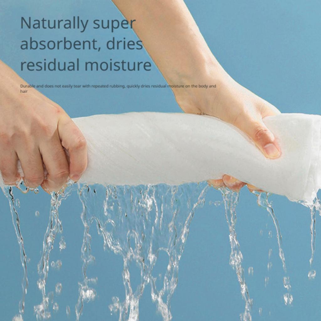 Одноразовые полотенца, портативные, утолщенные, для кемпинга, путешествий, отелей, деловых поездок, купания, домашних животных, полотенца для спа, горячих источников, игр с водой 27,5''X11,8.
