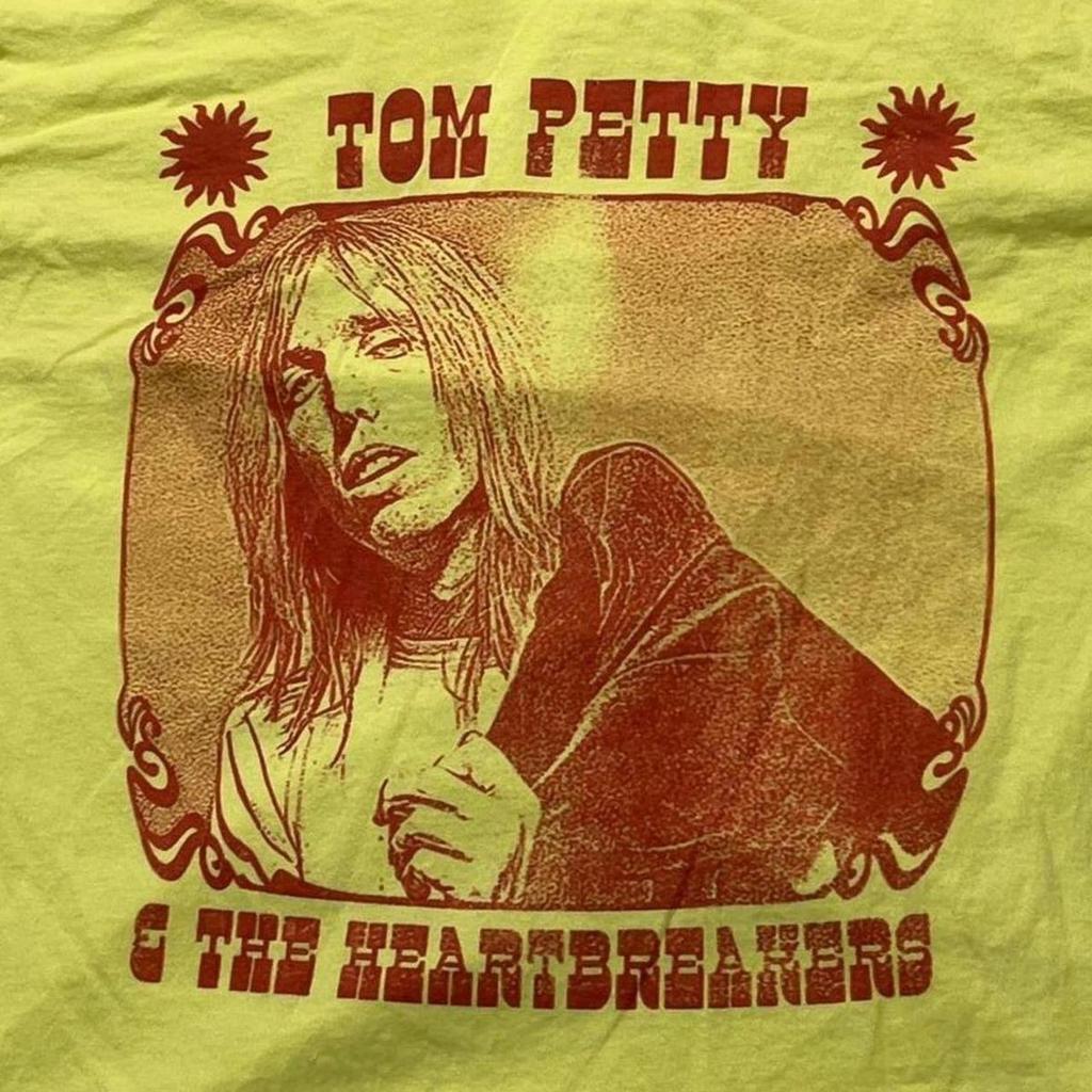 Band Tom petty shirt Hip Hop Unisex Short Sleeve S to 5XL NI423 FREE SHIPPING