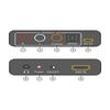 3.5mm Jack Output ARC Audio Adapter Digital To Analog Audio Converter  For TV Monitor