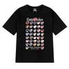 Summer Fashion Eurovision Song 2025 Flags Printed T Shirt New Unisex Oversized Short Sleeve T-shirts Unisex 100% Cotton Clothing