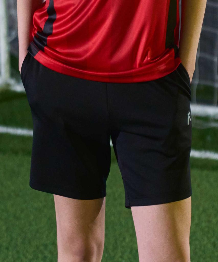 GALEX Football Airfit Part-Time Shorts Black Ga6670 Bk