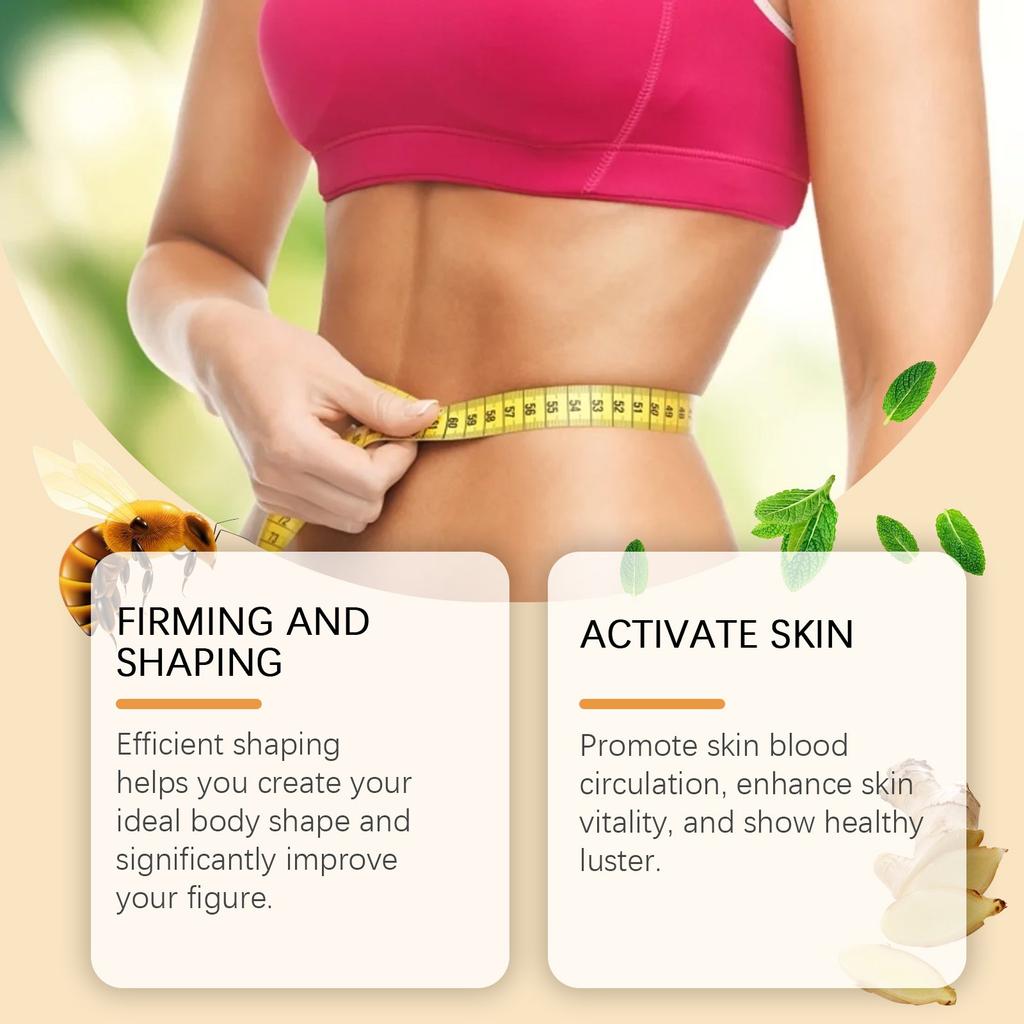 Пластырь для ухода за телом Lazy Body Skin Thigh Bye Figure Care Belly Button