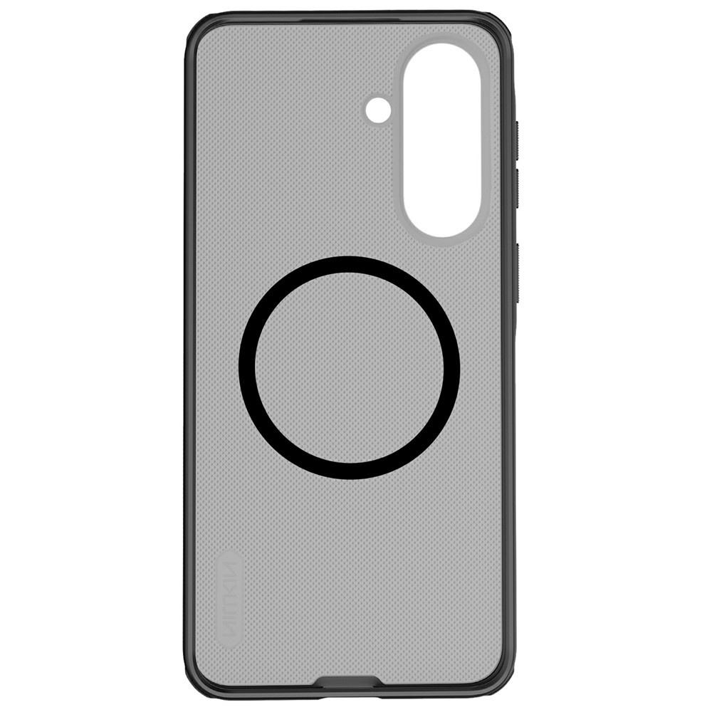 NILLKIN Case for Samsung Galaxy A57 5G, Frosted Shield, for MagSafe, Clear / Black