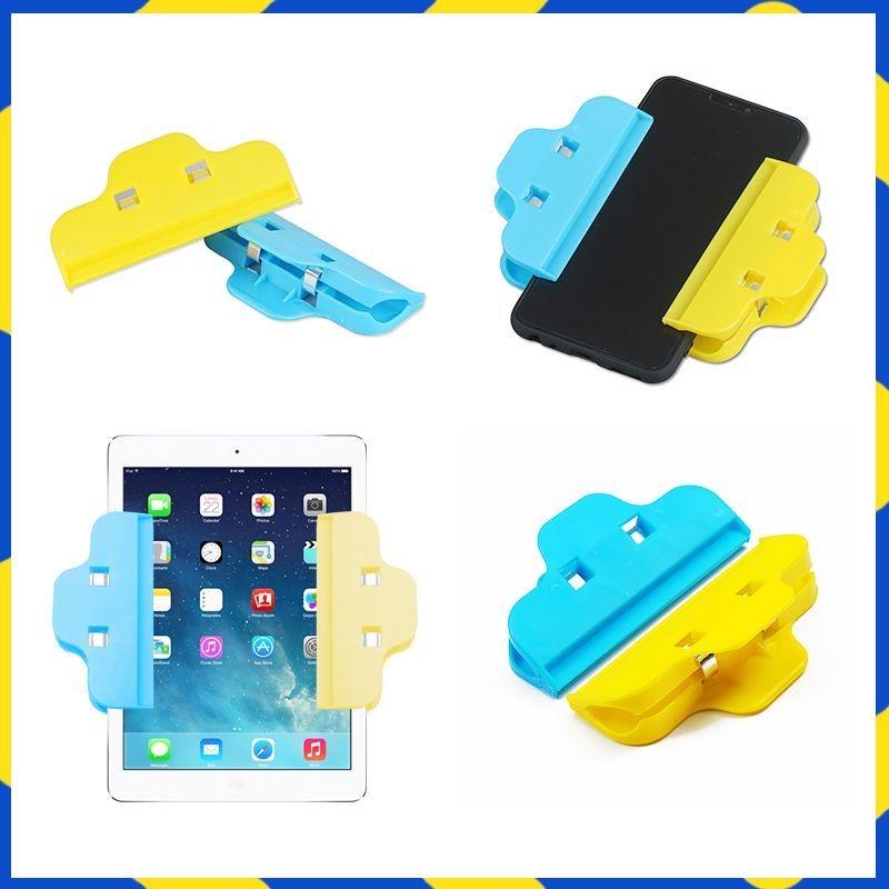 1-10PCS Universal Fastening Clamp Adjustable Stand Plastic Clip Fixture Phone Repair Frame for Cellphone Laptop IPad Maintenance