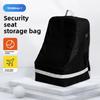 Bolsa de almacenamiento para asiento de seguridad infantil, protector portátil universal para viaje