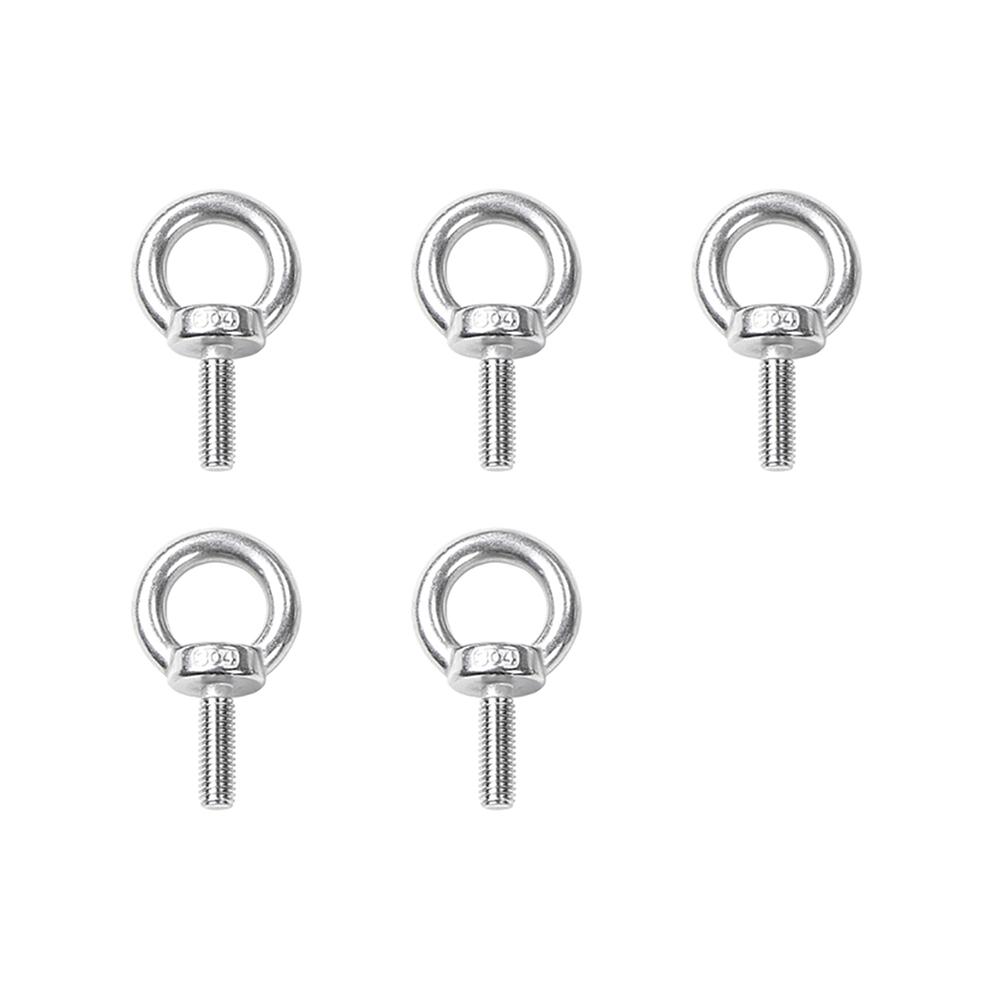 Крепежное анкерное кольцо для Suzuki Jimny JB64 JB74-2023, винт с круглым отверстием, крючок, гайка, болт, украшение салона автомобиля