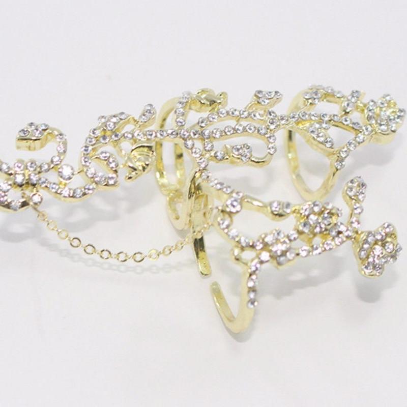 Кольца на несколько пальцев, набор из костяшек, модные женские украшения MIT