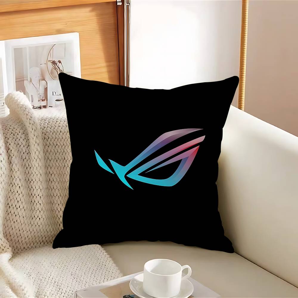 A-Asus Anime R-RogS Pillow Case Removable Washable Cushion Cover – All-Season Soft Linen