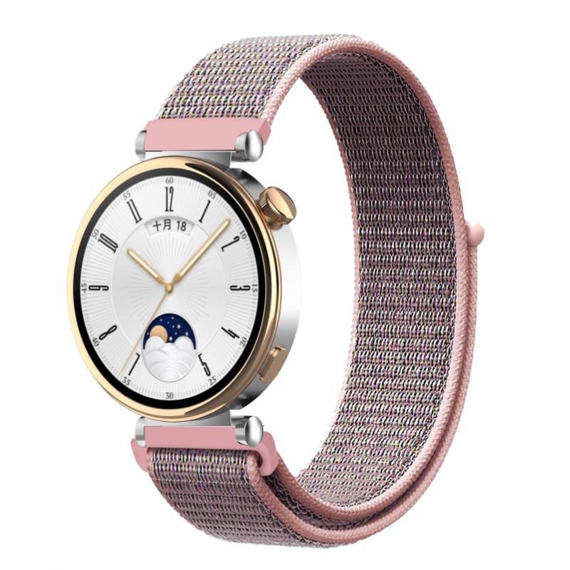 18мм 20мм 22мм Нейлоновый петлевой ремешок Для Huawei Watch GT5 Pro 42мм GT5/4 41мм браслет наручный ремешок Huawei Watch GT5/4/3/2 Pro 46мм Ремень