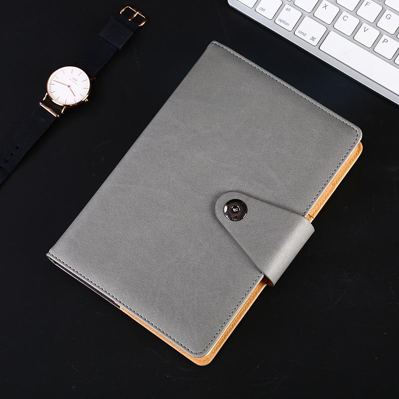 Блокнот формата А5 с магнитной застежкой — персонализированный деловой и офисный ежедневник