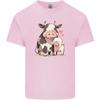 Love is a Cow and Pig Unisexs Light Cotton TShirt